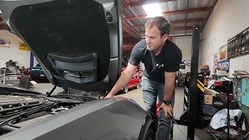 JLT Intake for 2015-2019 Chevy Corvette C7 ZO6 | Install