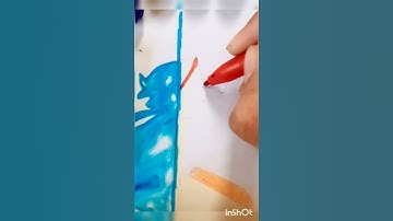 Drawing wade as different elements part2🔥#short #viral #trending