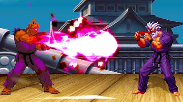 MR KARATE vs AKUMA Ultimate HYPER LEVEL INSANE EPIC FIGHT!