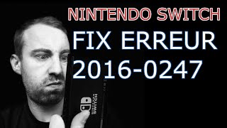 #01 - NINTENDO SWITCH - ERREUR 2016-0247 LECTURE CARTE MICRO SD - Réparation Micro Soudure