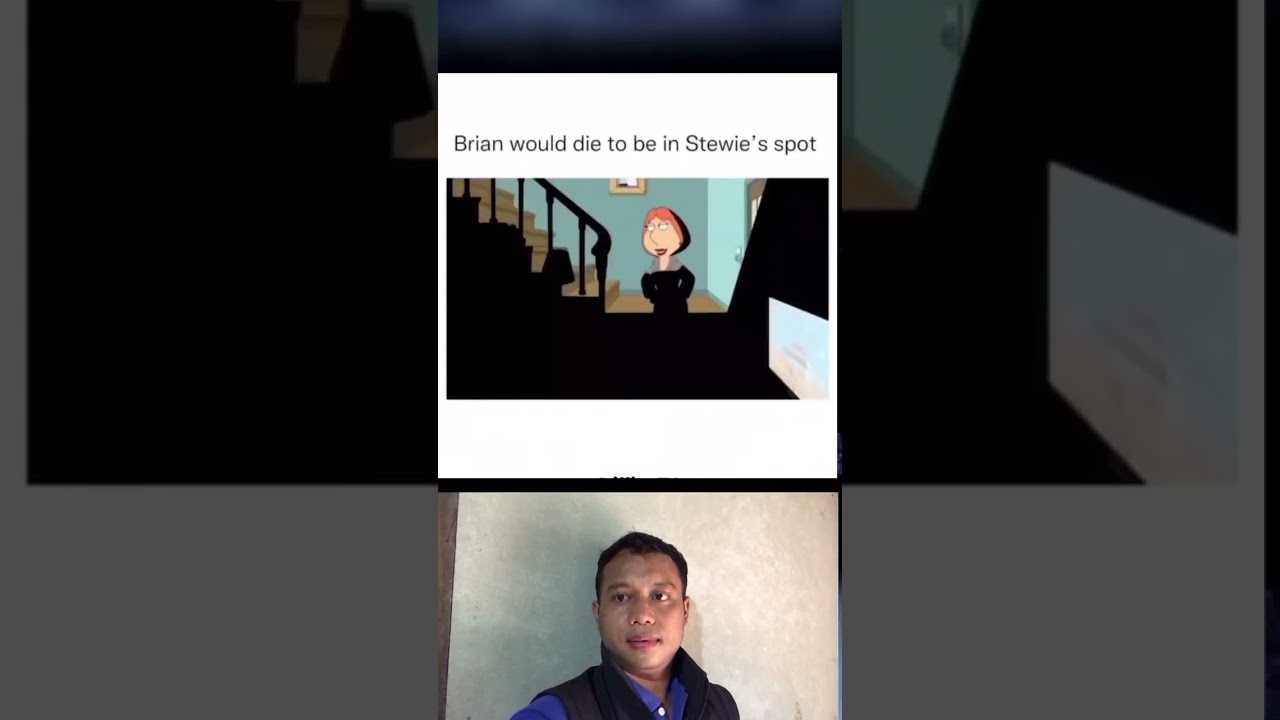 No, but i’m ready for therapy | FAMILY GUY