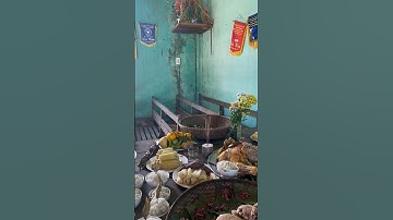 Tạ ơn trời đất sau một mùa màng thu hoạch xong