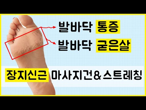 If you have forefoot pain or calluses on your soles, loosen up your extensor digitorum longus!