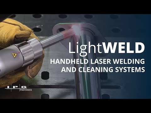 LightWELD Handheld Laser
