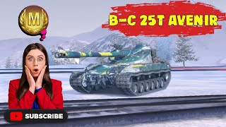 Bat.-Châtillon 25t Avenir🔴6 kills🔴1 vs 3🔴Wot Blitz Bat Chat