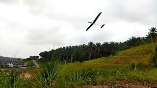 slope soaring - RC glider