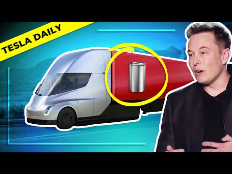 New Tesla Semi, Battery Cost Details From Elon Musk Interview + TSLA All-Time High