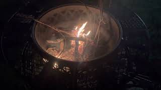 Big Horn fire pit/grill review