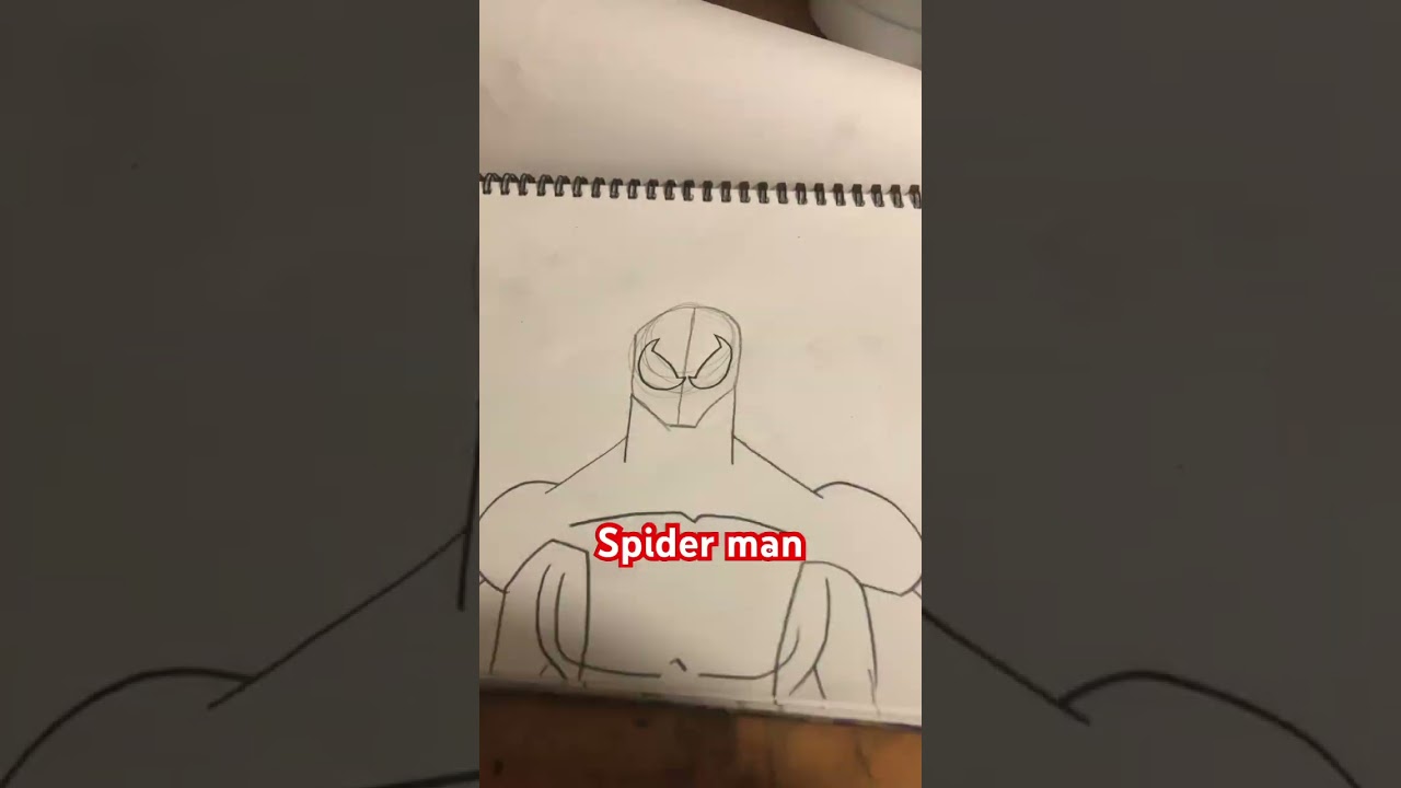 Day 1 of drawing as may superhero’s on one page 