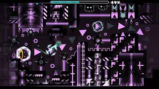Geometry Dash - Space Battle by iZinnia & Anthrax (hard demon)