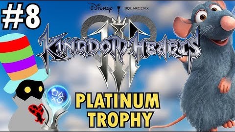 Kingdom Hearts III Platinum Trophy Run - Part 8 - Regular Pat Stream