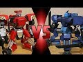 ROBOT DEATH BATTLE! - Ganker 02 VS Pankuu (ROBOT BATTLEBOTS WARS!)