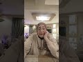 لحظة مميزة من البث المباشر