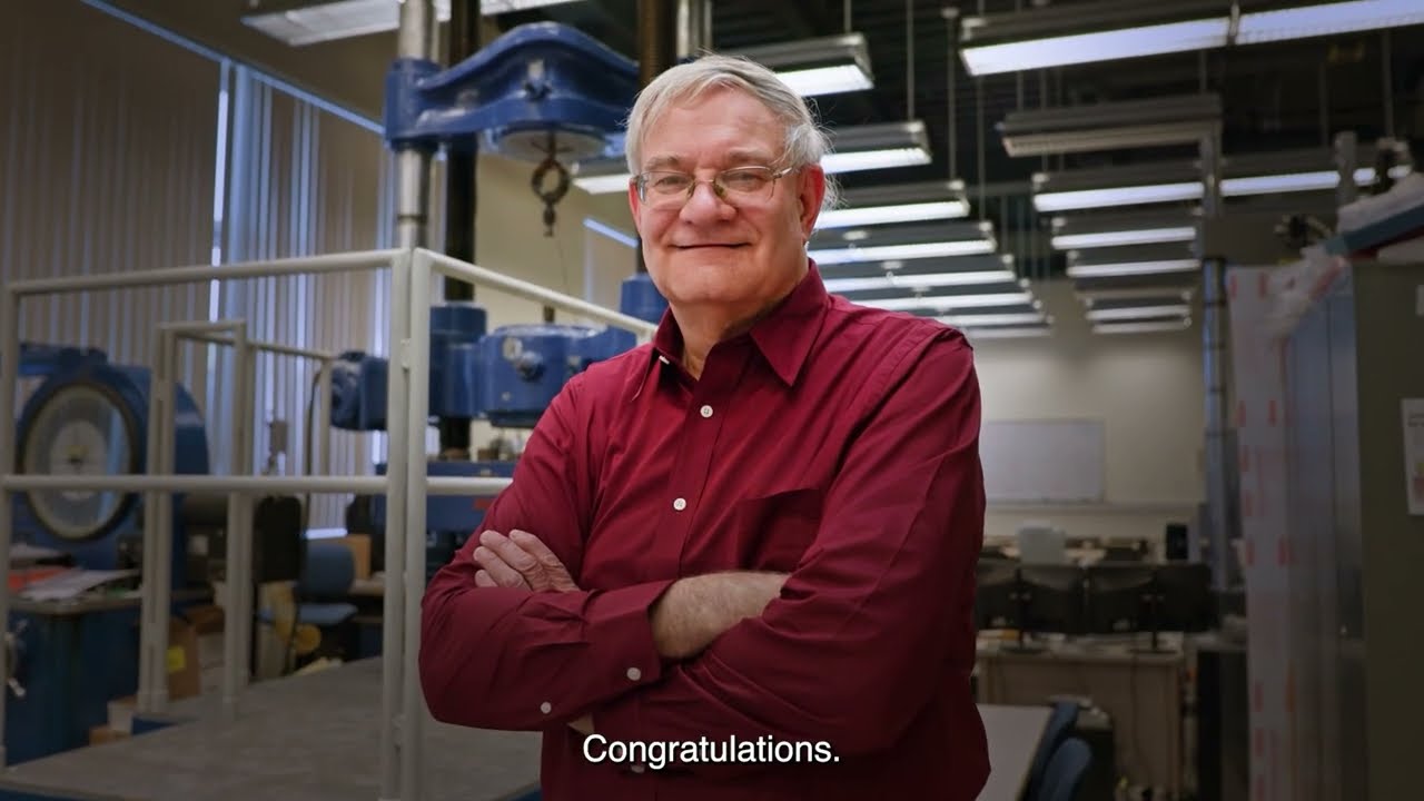 WSU Showcase 2025 - President's Employee Excellence Award - Robert Lentz