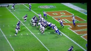Chicago Bears crazy 2 pt play