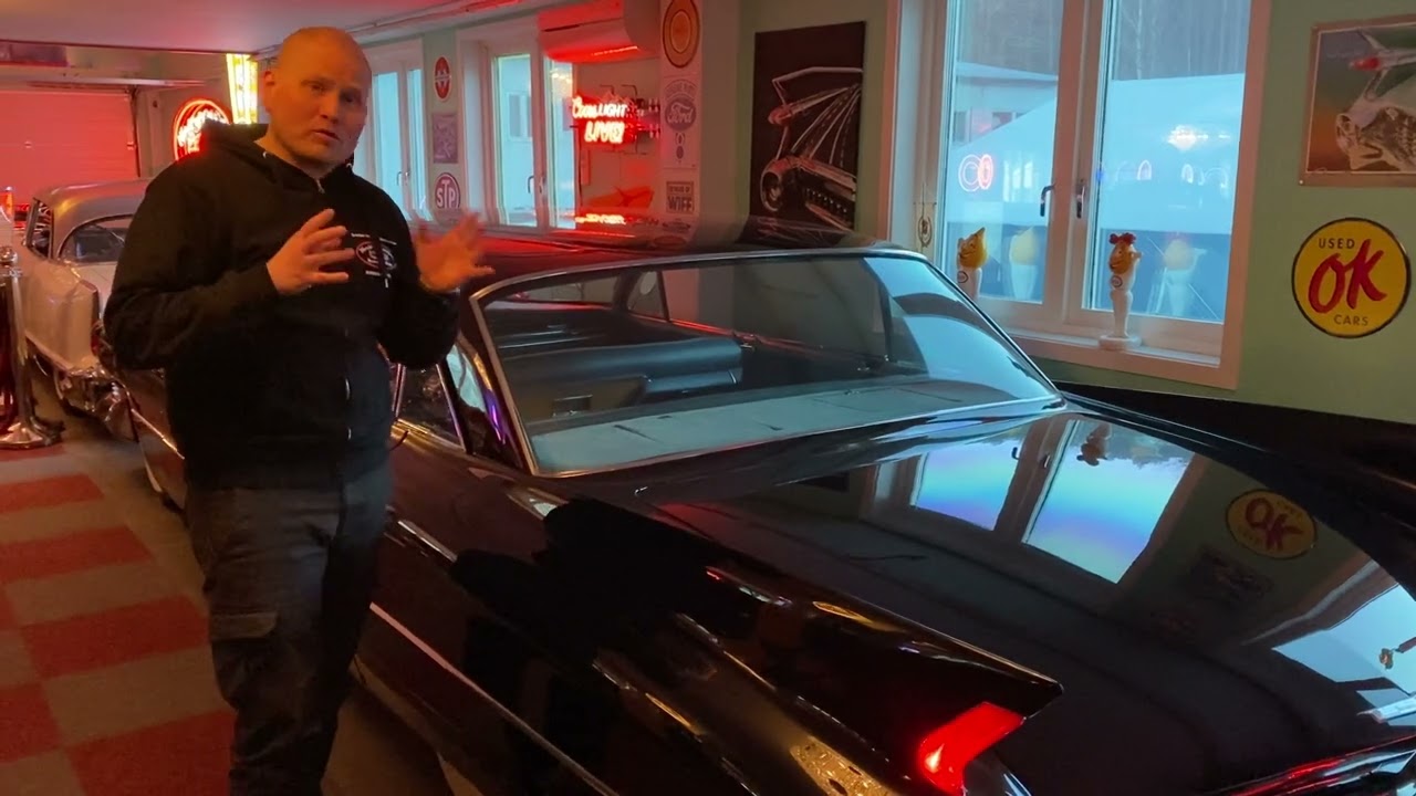 Special Cadillac by Pininfarina ( som även designat åt bla Ferrari,Maserati, Volvo )