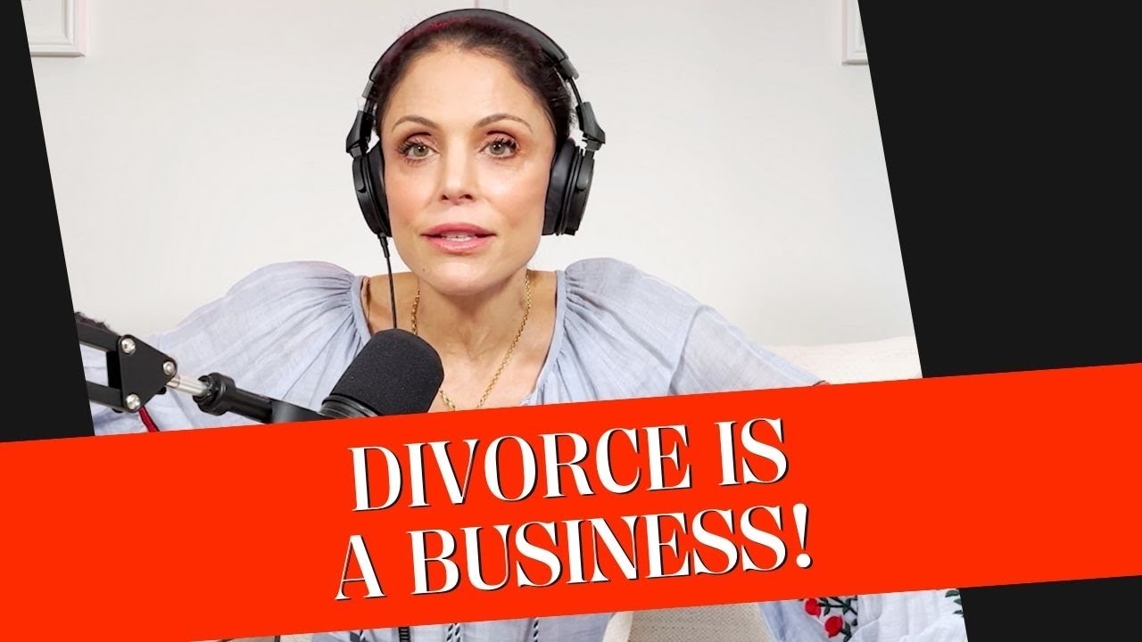 DIVORCE 101 with Bethenny Frankel | JUST B DIVORCE