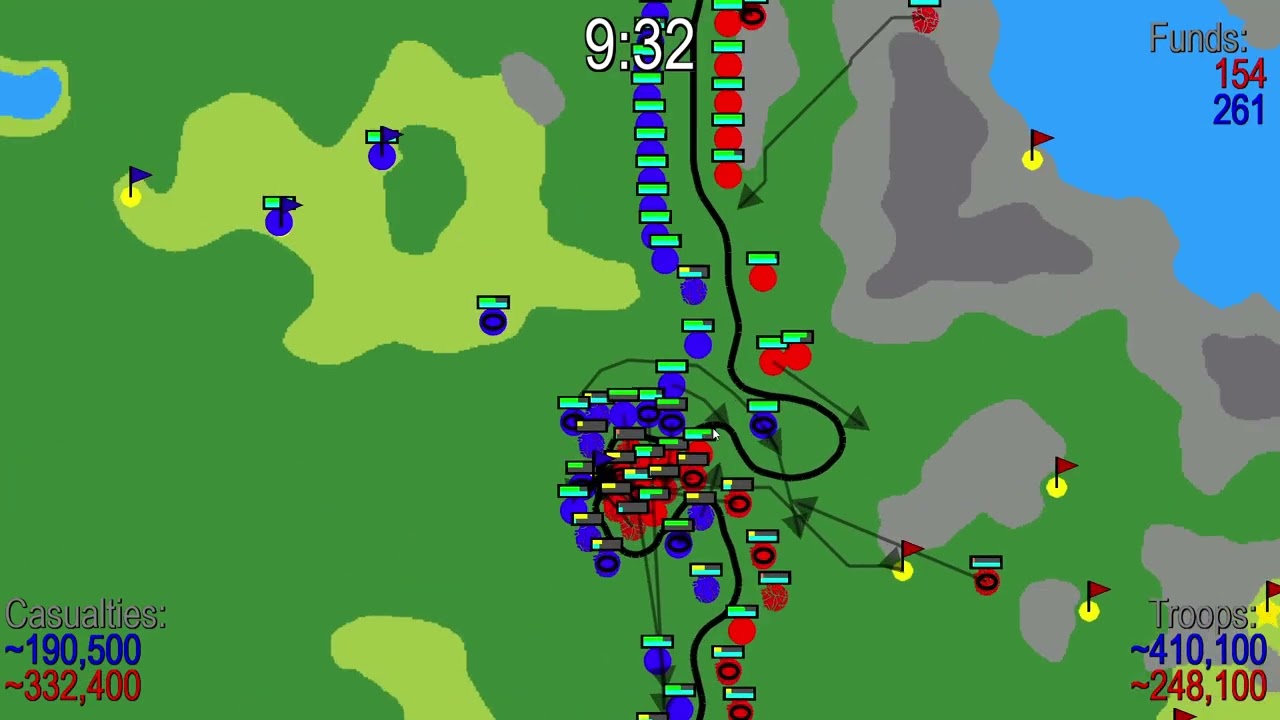 War of Dots is out now and It's so much better than the Beta versions!