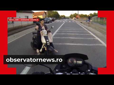 ANIMATION. Little girl dies after her mother makes a mistake while riding her scooter