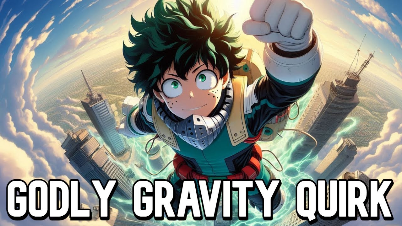 What if Deku Had A Godly Gravity Quirk Full Story