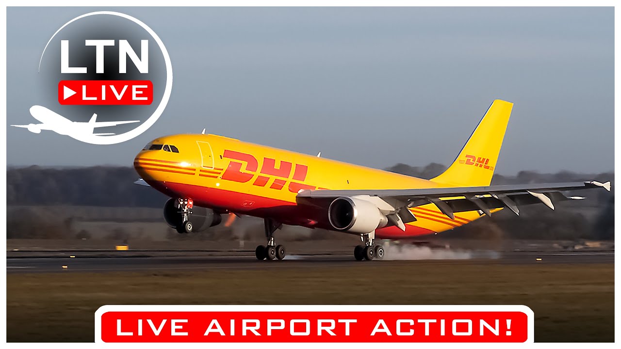 ✈️ LIVE LUTON AIRPORT PLANE SPOTTING 