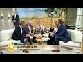 Alliansen fyller 12 - det här ångrar partiledarna - Nyhetsmorgon (TV4)