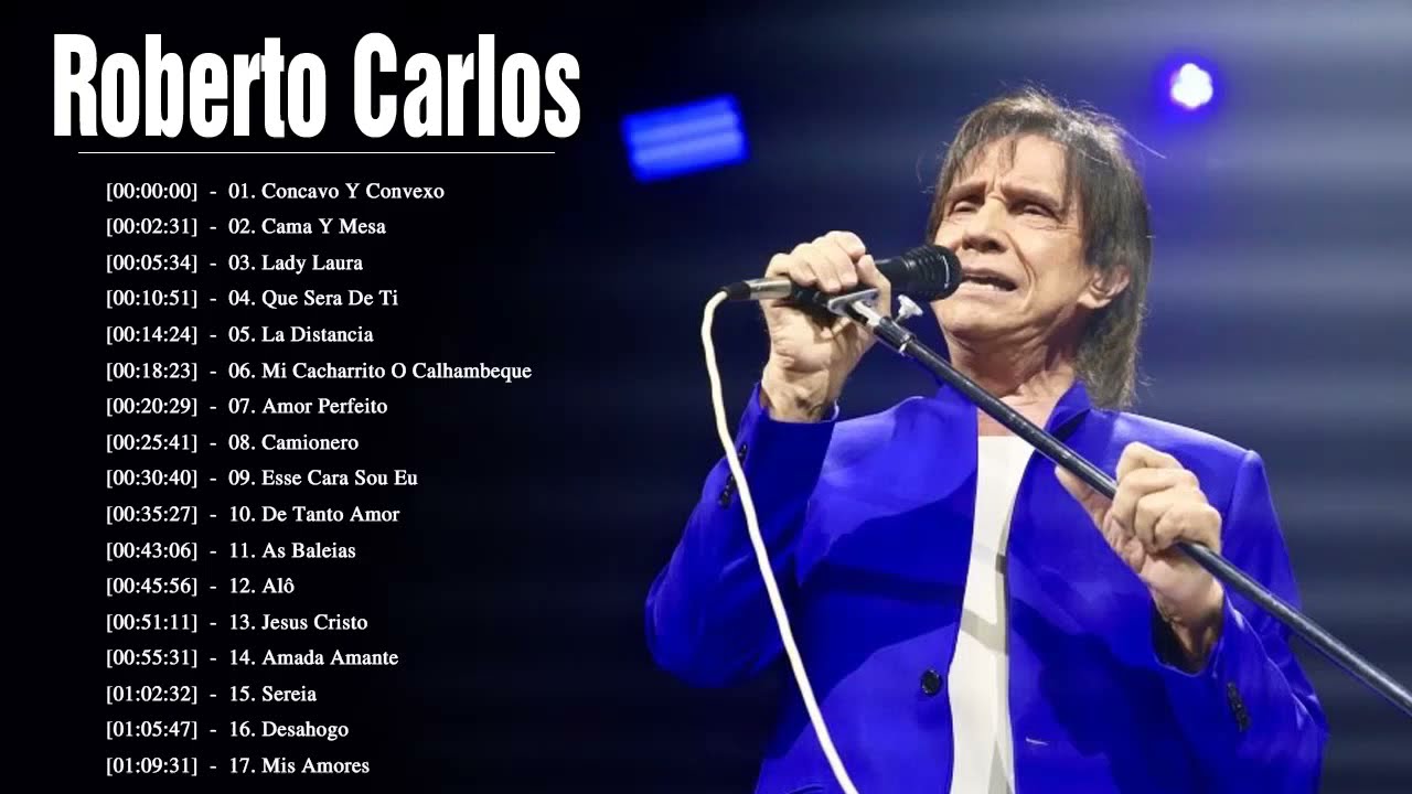 Letra Da Música De Roberto Carlos