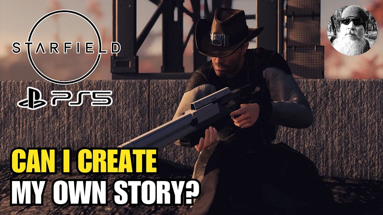 Starfield Beginner's Guide for the PS5 - Can I Create My Own Story?