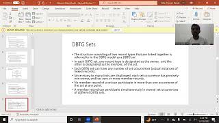 Network Data model presentation