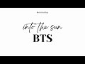 Into The Sun BTS 8D Audio 