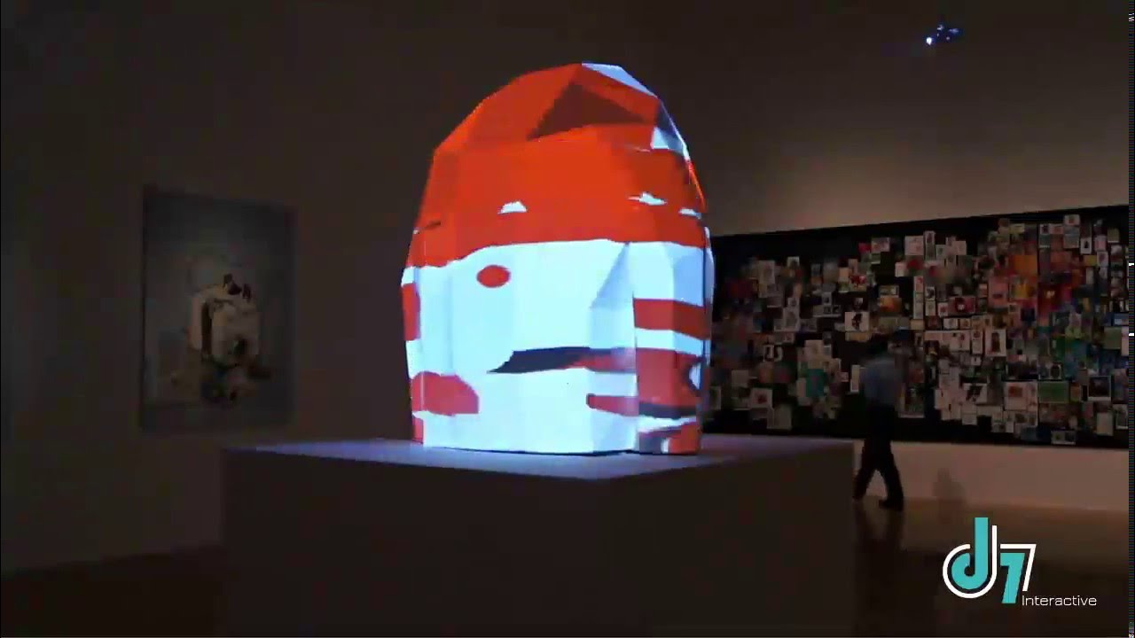 3D Projection Mapping - Physical Display - YouTube