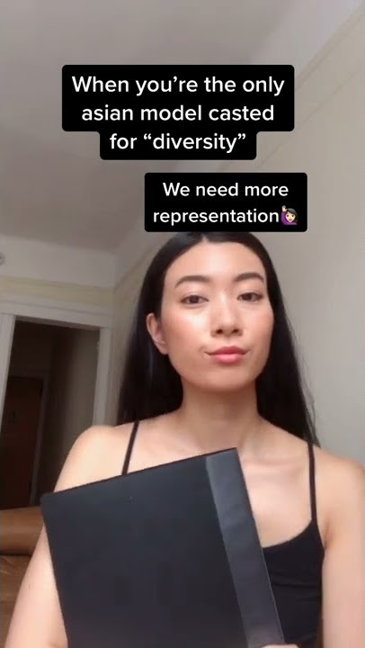 more representation for asian models please🙋🏻‍♀️ #modellife #asianmodel #asianrepresentation