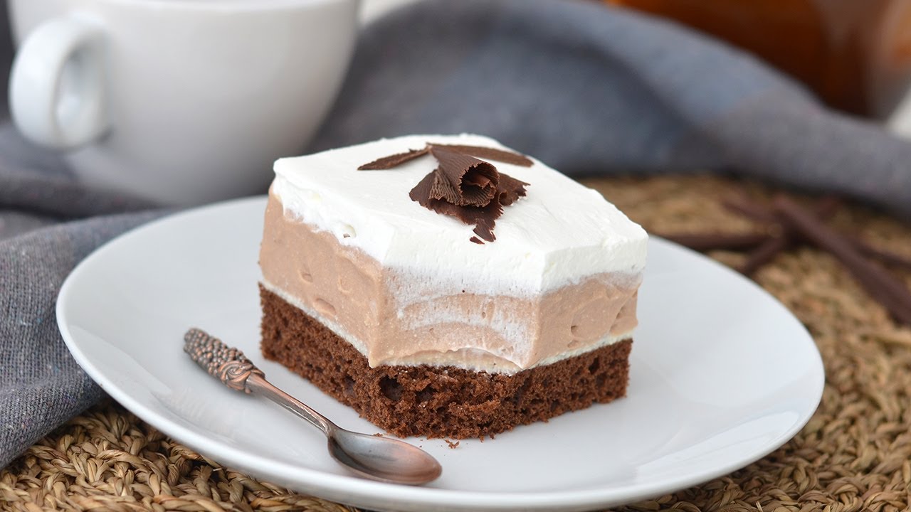 Если захочется чего-нибудь шоколадно-сливочного, приготовьте этот торт.