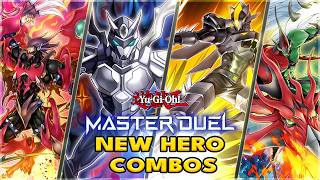 HERO Just Got WAY Stronger! MUST KNOW HERO COMBOS To Master The Deck | Yu-Gi-Oh! Master Duel screenshot 5