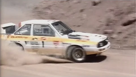 Pikes Peak Hill Climb 1985 - Michle Mouton / Audi ...