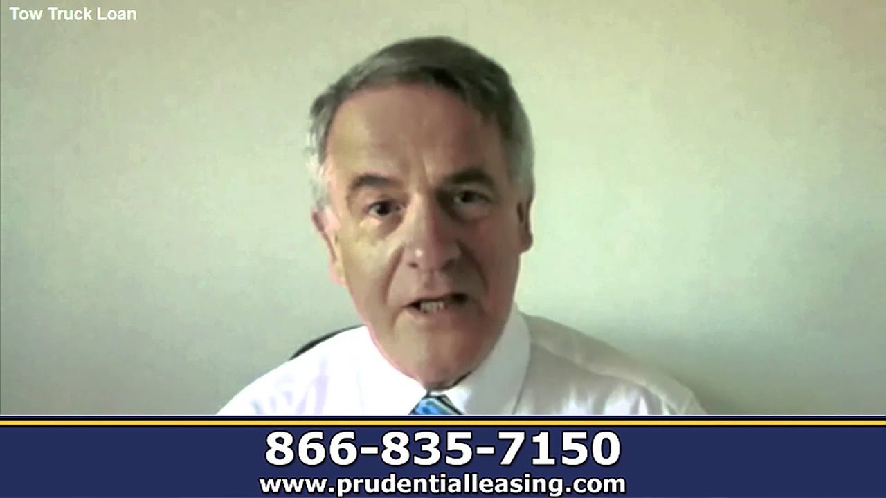 Tow Truck Loan