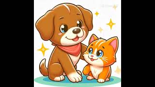 bark &amp; Purr lovely Animation part4.     #animination #kids #funny #introduction #foryou #funny