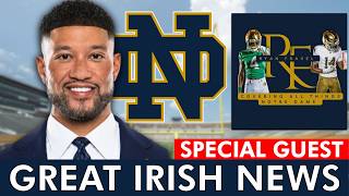 Notre Dame Football Fans Just GOT Some GREAT Training Camp News! Ft. Ryan Fravel