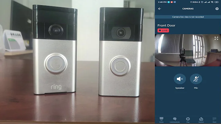 Hng dn ci t Ring DoorBell | chung ca Wifi video thng minh Best seller ti M