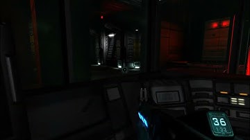 Doom 3 Delta Security Checkpoint ambience (With automated Turret Guns) [Original]