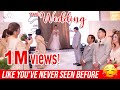 WEDDING ENTOURAGE ENTRANCE part 1 | Unique Bridal Walk Idea (Best Song!) Intimate Christian Wedding