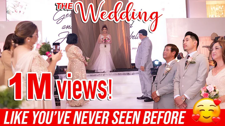 WEDDING ENTOURAGE ENTRANCE part 1 | Unique Bridal ...