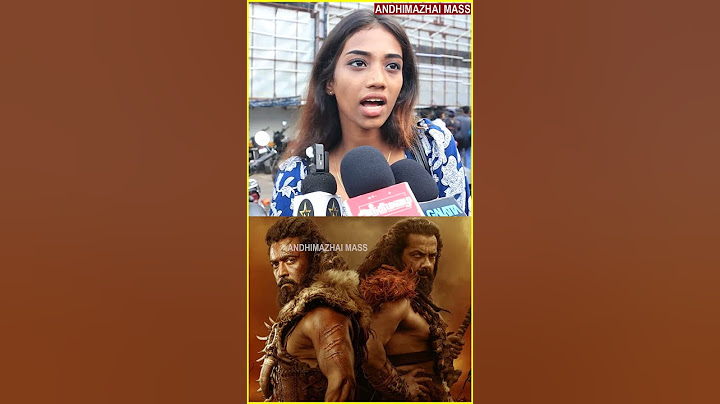 நல்லா இருந்துச்சு 🔥🔥🔥 Kanguva Review | Suriya | Bobby Deol | Siva