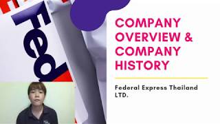 (Internship) Federal Express Thailand LTD_Presentation