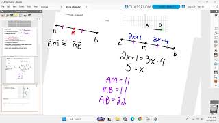 Full Geometry AB Sept 15th - Unit 1 Day 5 - Midpoint News