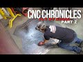 CNC Sign Project | Part 2: Finishing the Fly by 5&amp;240 Sign