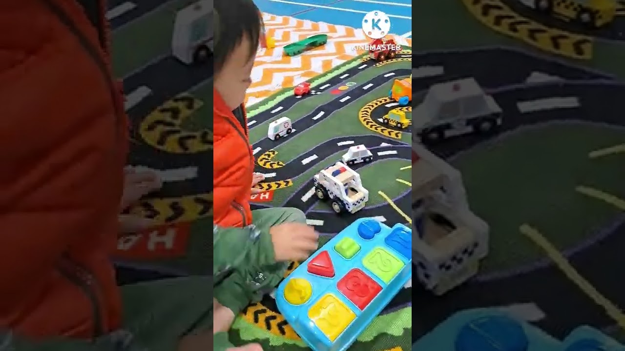 Playing Toys! Cars Video 160 