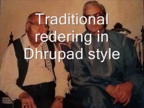 Pt Brij Bhushan Kabra presenting rare raga Gauri Manjaria creation of Ustad Ali Akbar Khan