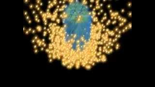Blender particle test