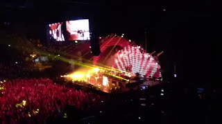 MUMFORD & SONS LG ARENA Birmingham - Opening Songs Babel & screenshot 2